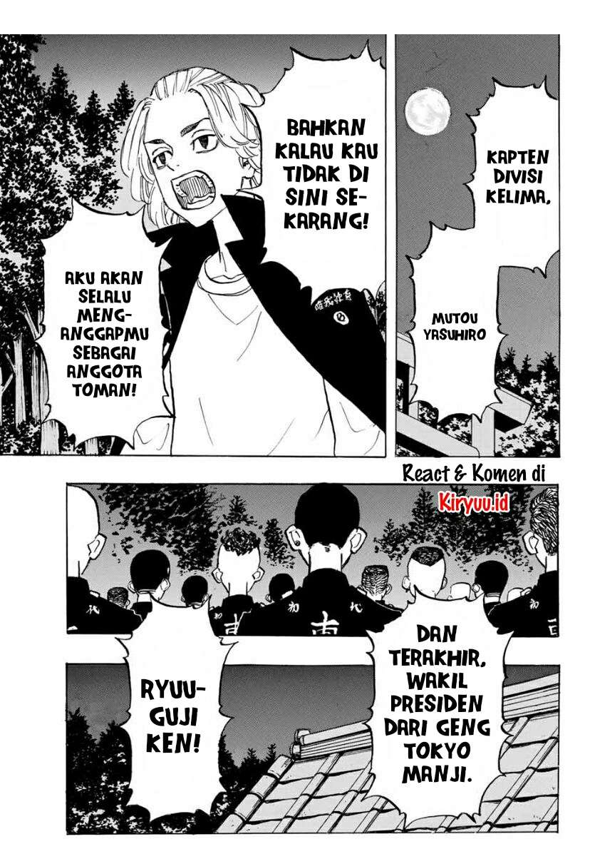 Tokyo卍Revengers Chapter 189 Gambar 11